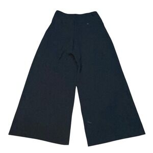 Maeve Anthropologie Women's Wide Leg High Rise Pleated Pants Size 14 Tall Office